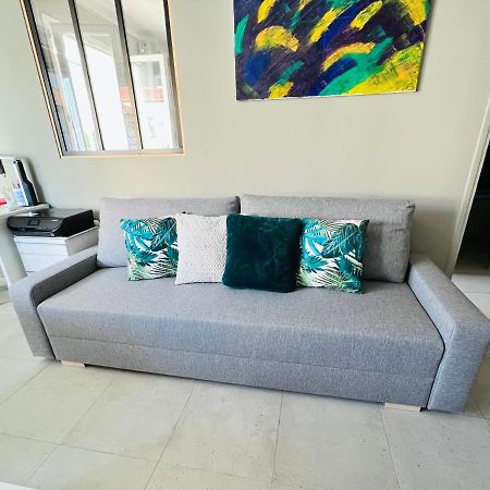 Nice West Cosy Flat Balcony, Near Airport, Train, Beach, Public Transport, Supermarket, Comfortable And Well Equipped Leilighet Eksteriør bilde