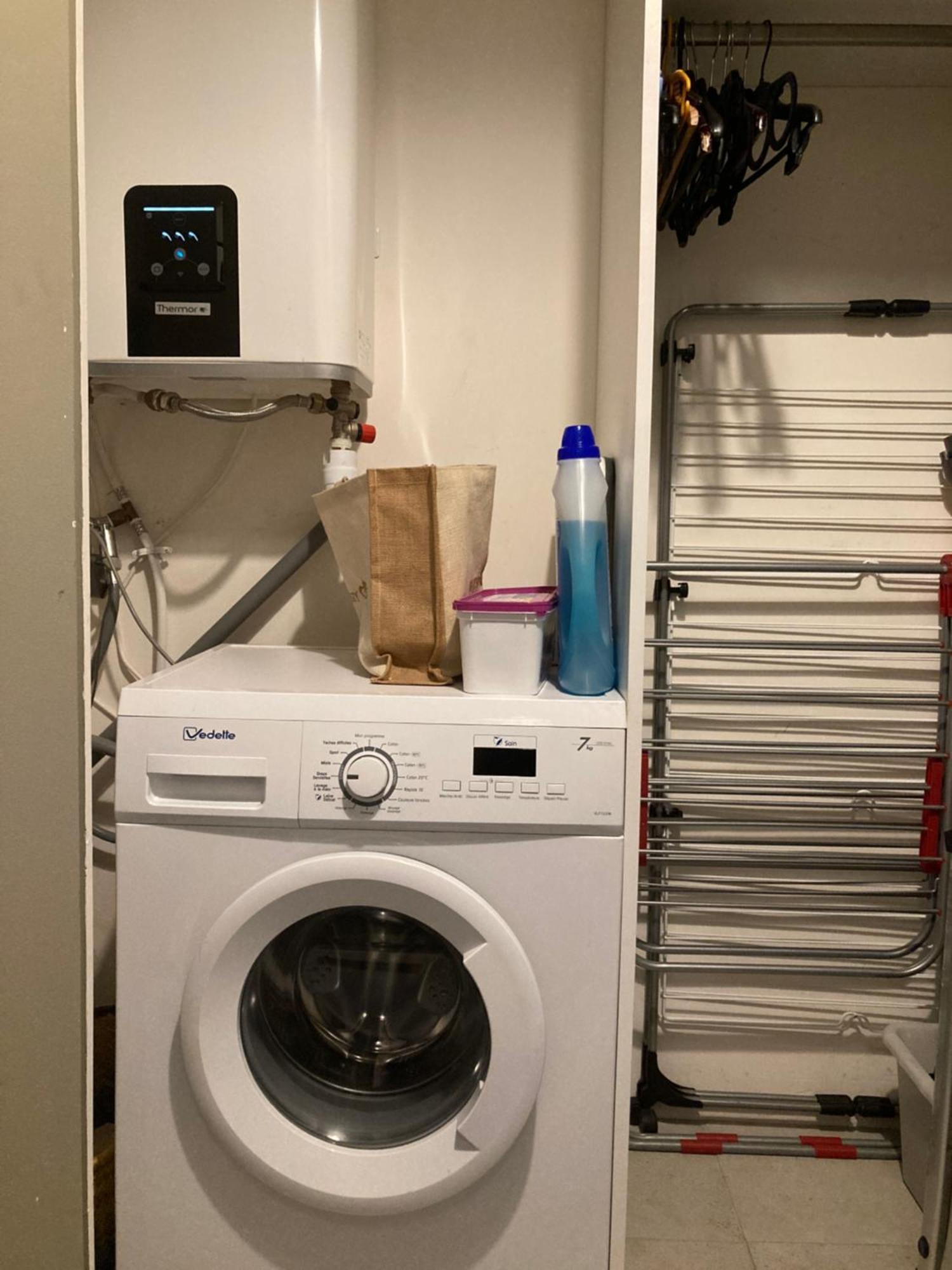 Nice West Cosy Flat Balcony, Near Airport, Train, Beach, Public Transport, Supermarket, Comfortable And Well Equipped Leilighet Eksteriør bilde