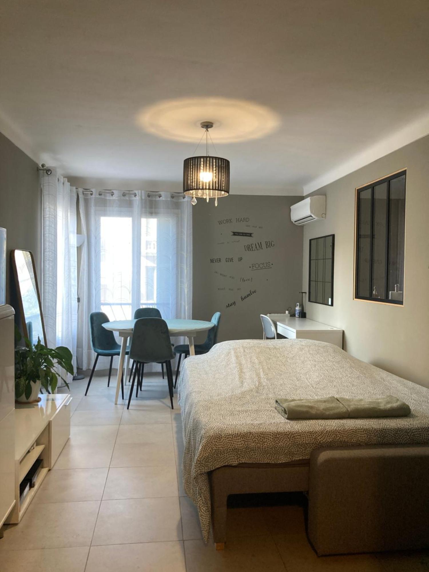 Nice West Cosy Flat Balcony, Near Airport, Train, Beach, Public Transport, Supermarket, Comfortable And Well Equipped Leilighet Eksteriør bilde